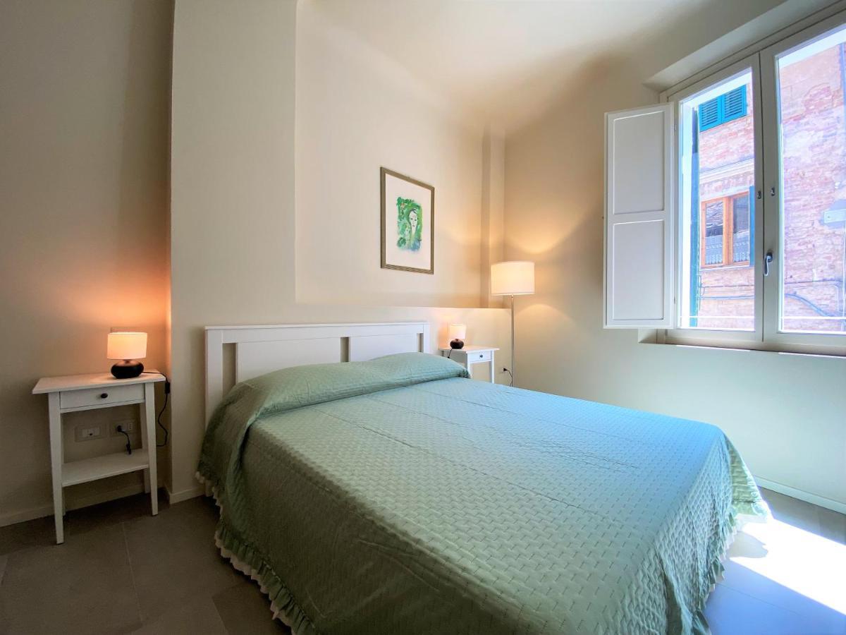 Tra Le Mura-Central Apartment In Siena Kültér fotó