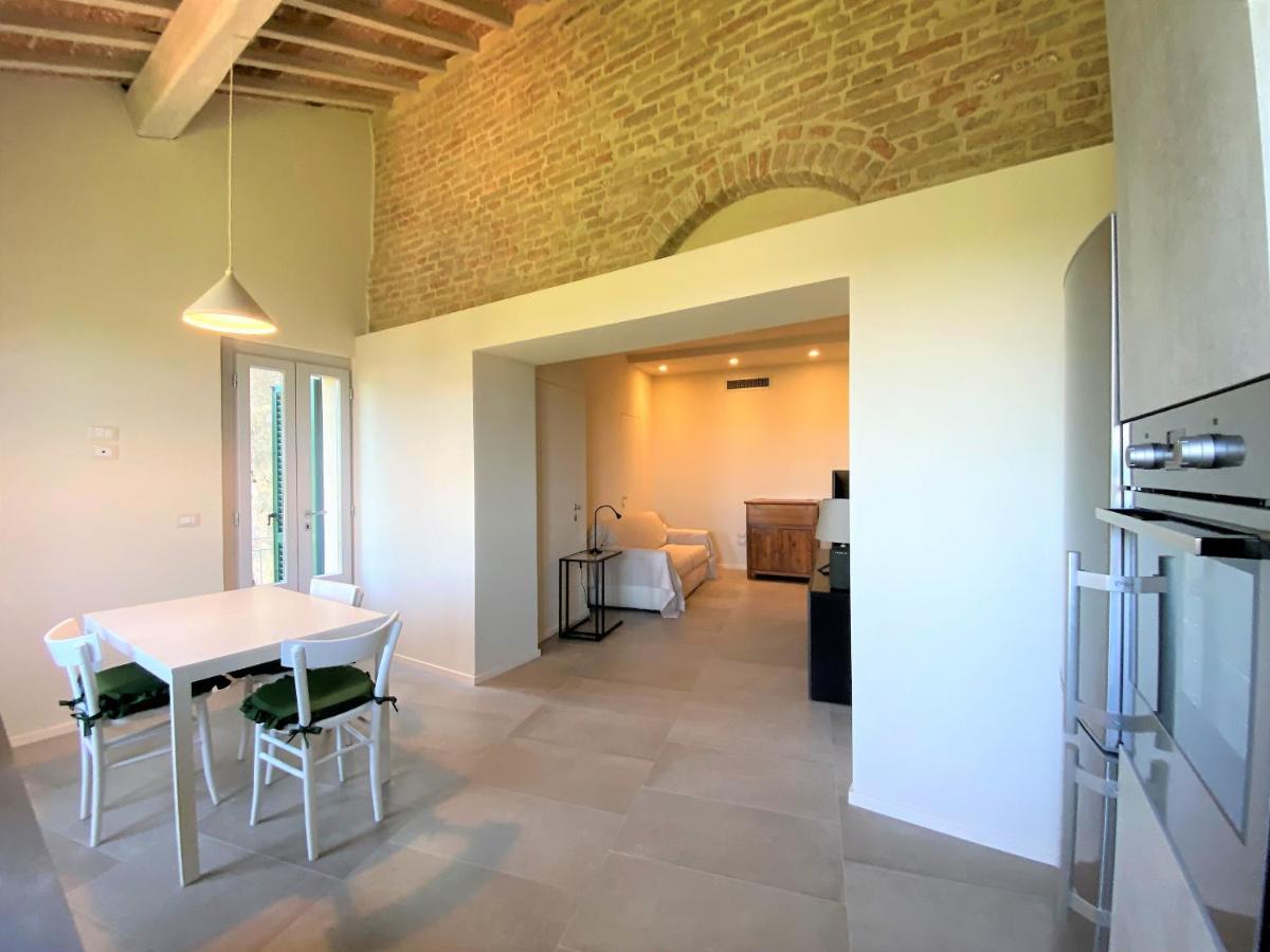 Tra Le Mura-Central Apartment In Siena Kültér fotó