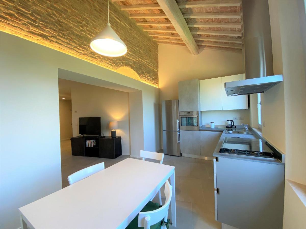 Tra Le Mura-Central Apartment In Siena Kültér fotó